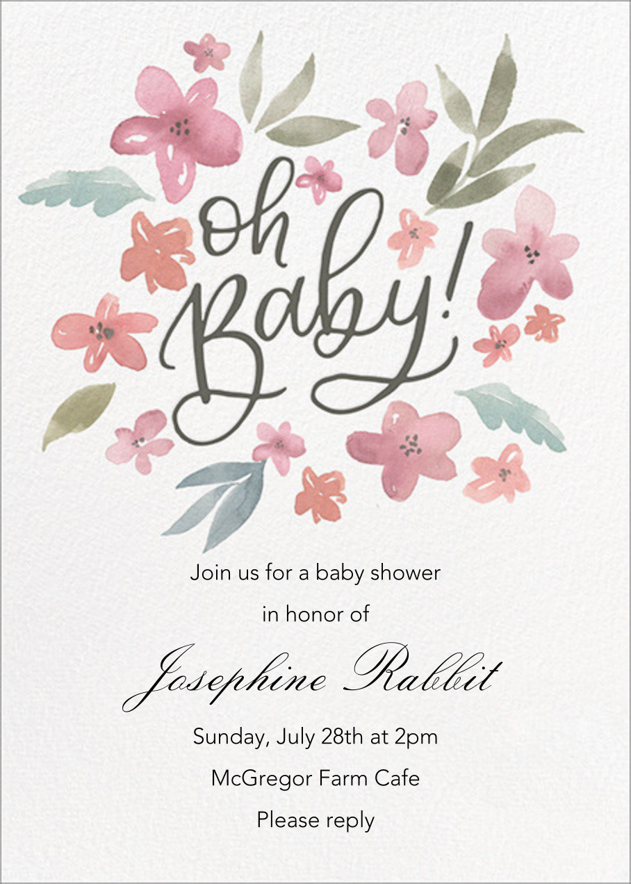 paper source baby shower