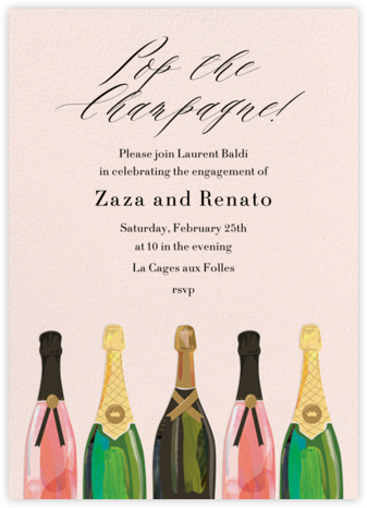 Pop the Champagne - Paper Source