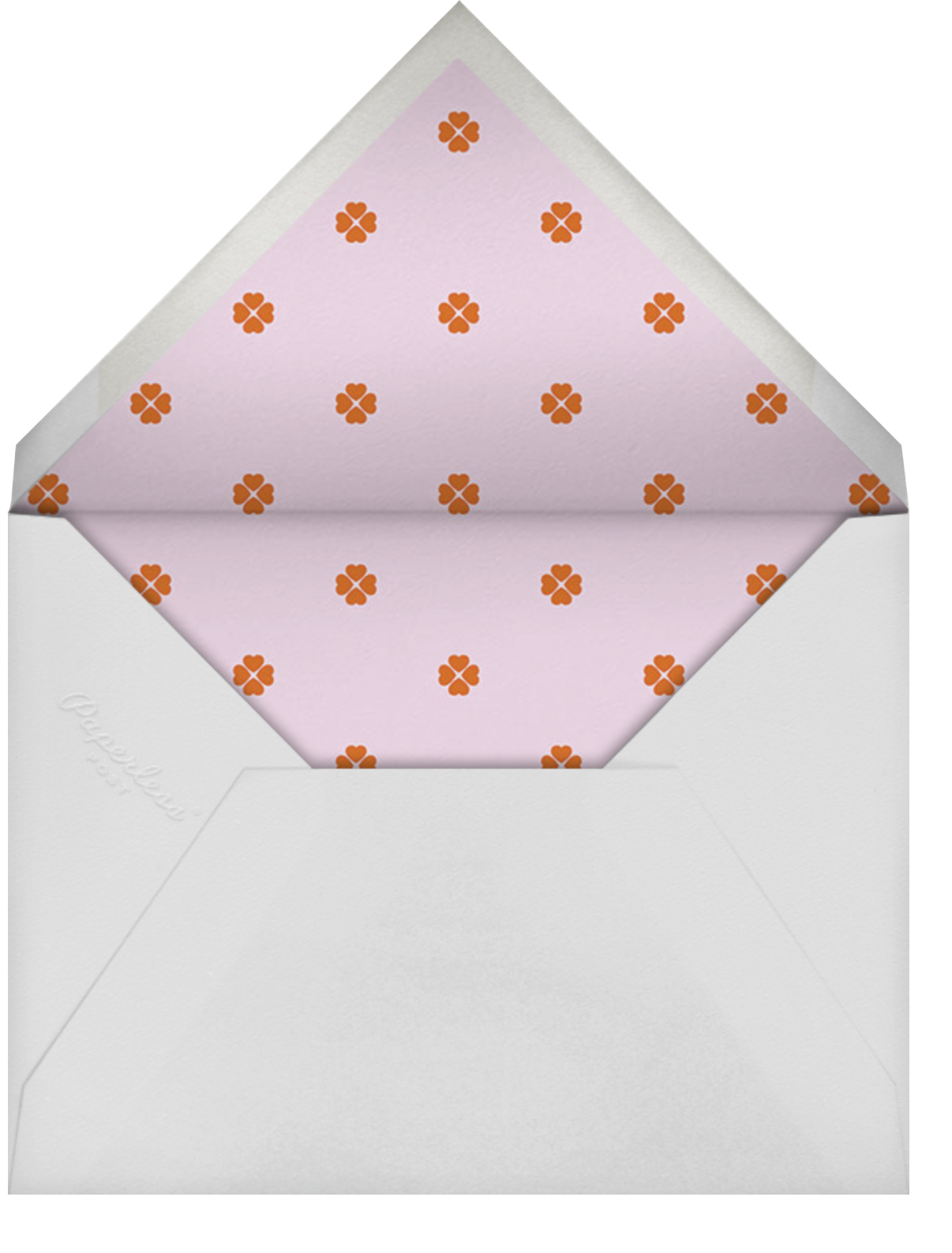 Two Halves - Hydrangea/Longhorn - kate spade new york - Envelope
