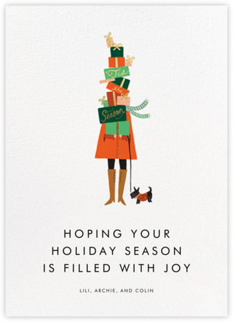 Season of Giving - Rifle Paper Co. - Christmas Cards