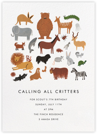 Birthday Invitations Online At Paperless Post