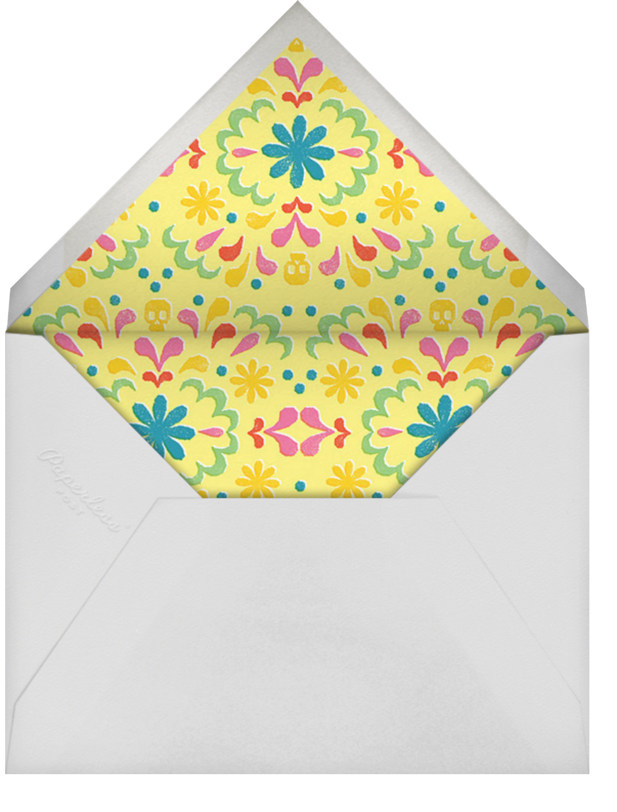Amarillo - Paperless Post - Envelope