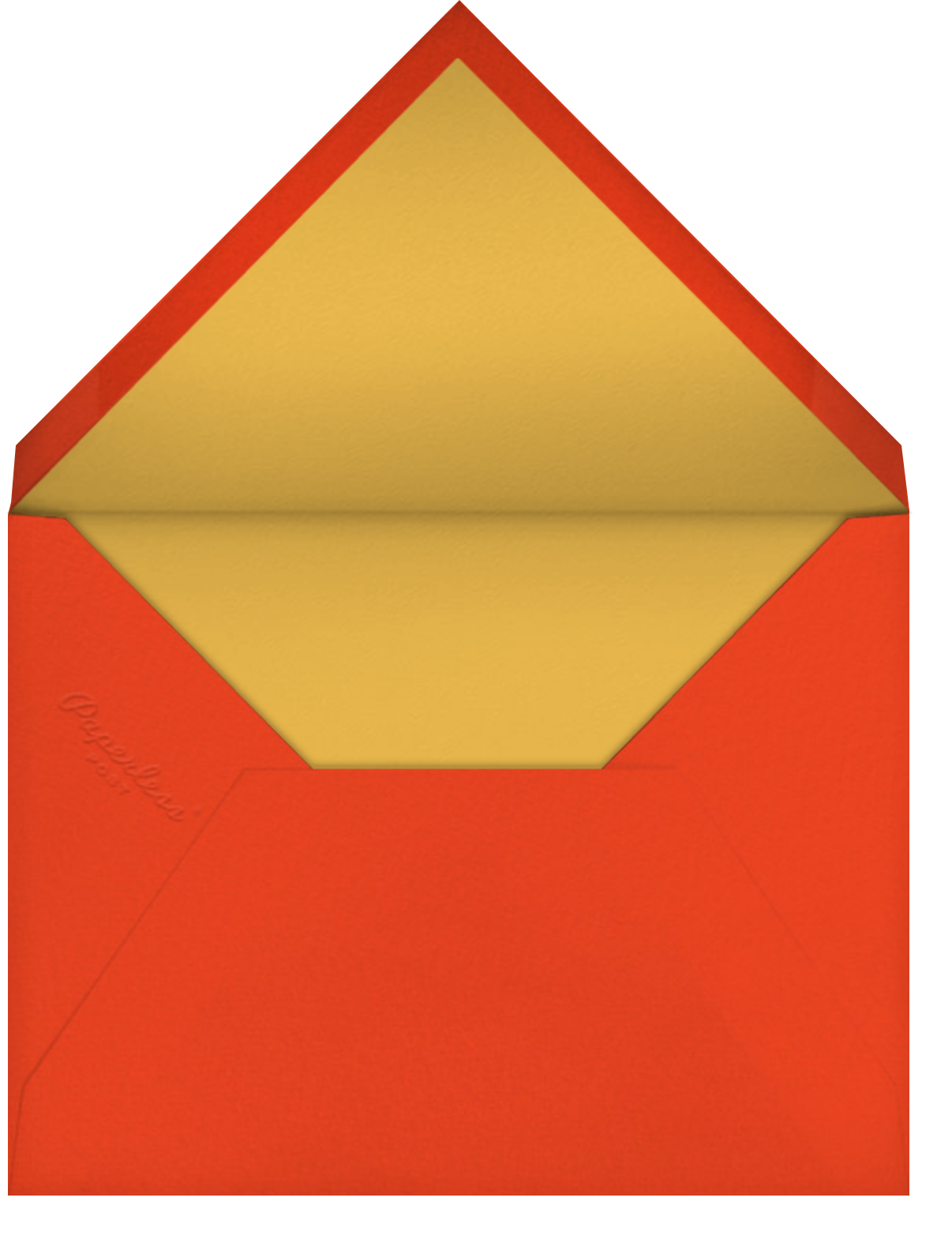 Bold Bouquet (Dylan Mierzwinski) - Red Cap Cards - Envelope