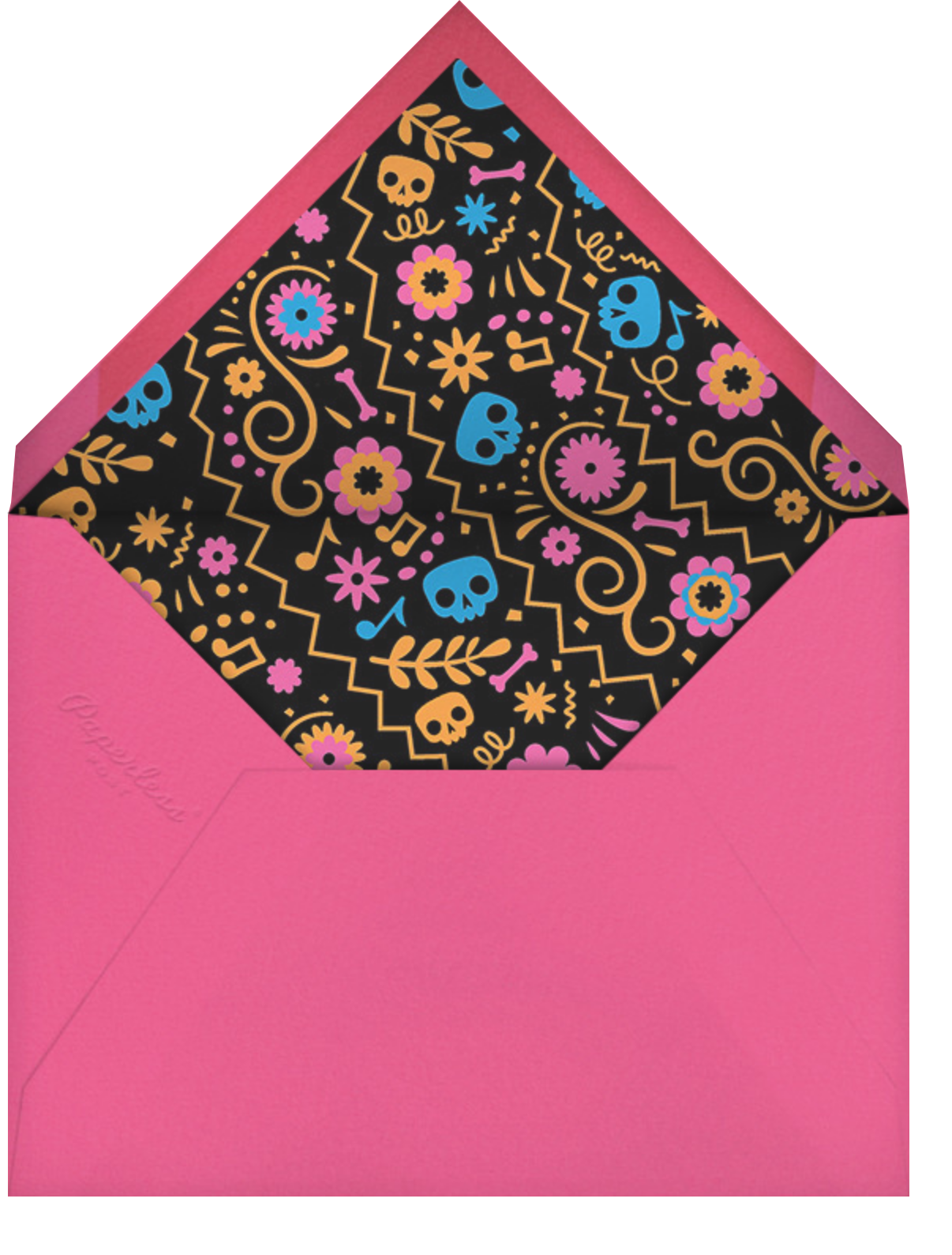 Magic Guitar - Black - Paperless Post - Envelope