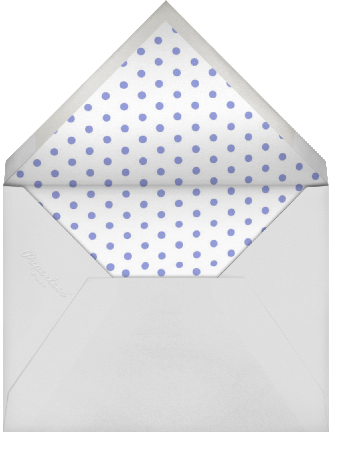 Carnaby - Blue - Paperless Post - Envelope
