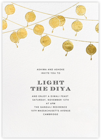 Diwali Invitations Send Online Instantly Rsvp Tracking