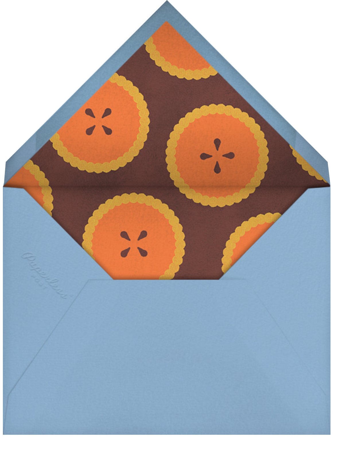 Quirky Turkey - Paperless Post - Envelope