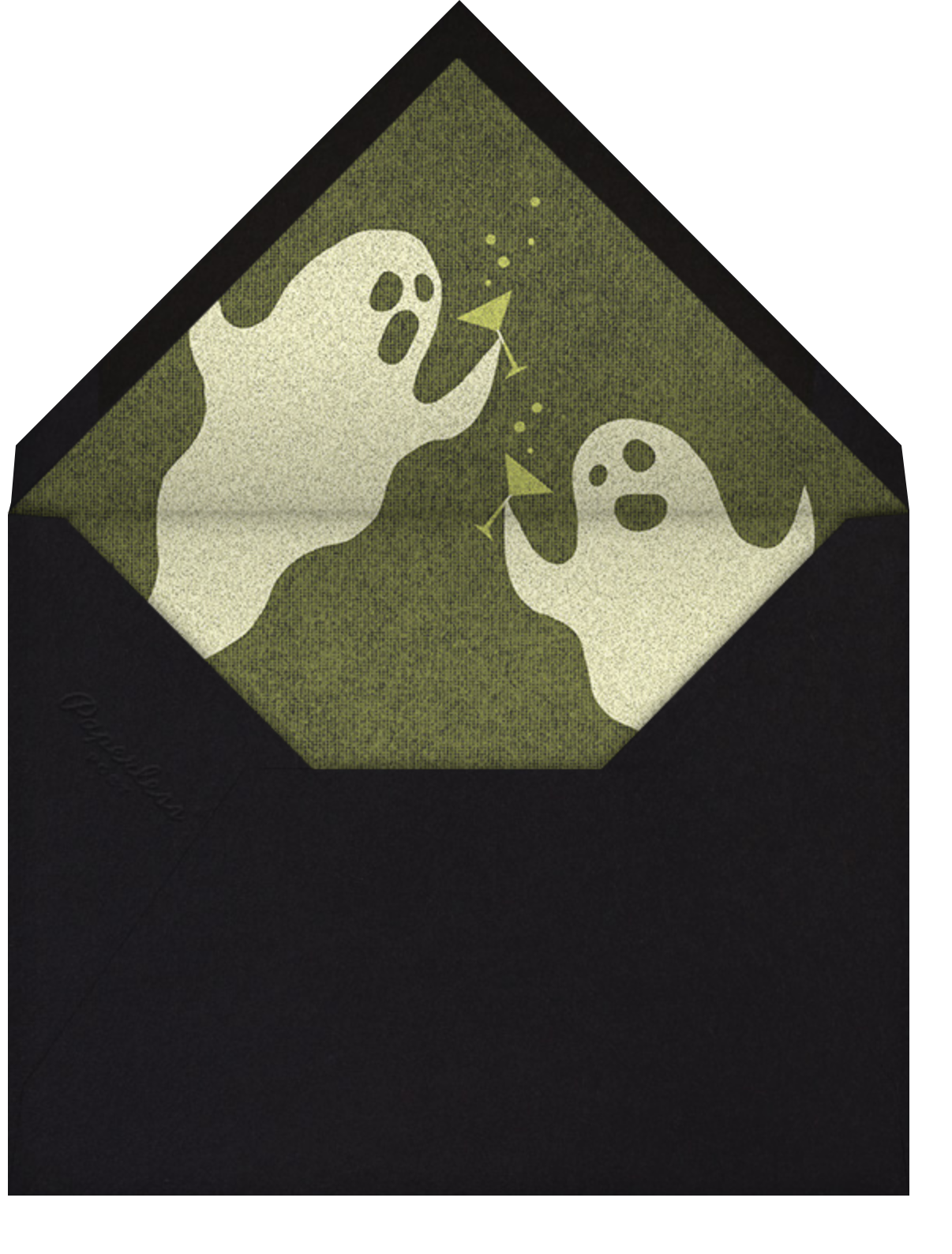 Ghost Without Saying - Paperless Post - Envelope