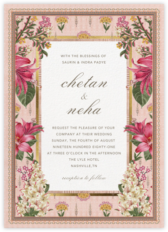 Indian Wedding Cards Send Online Instantly Rsvp Tracking