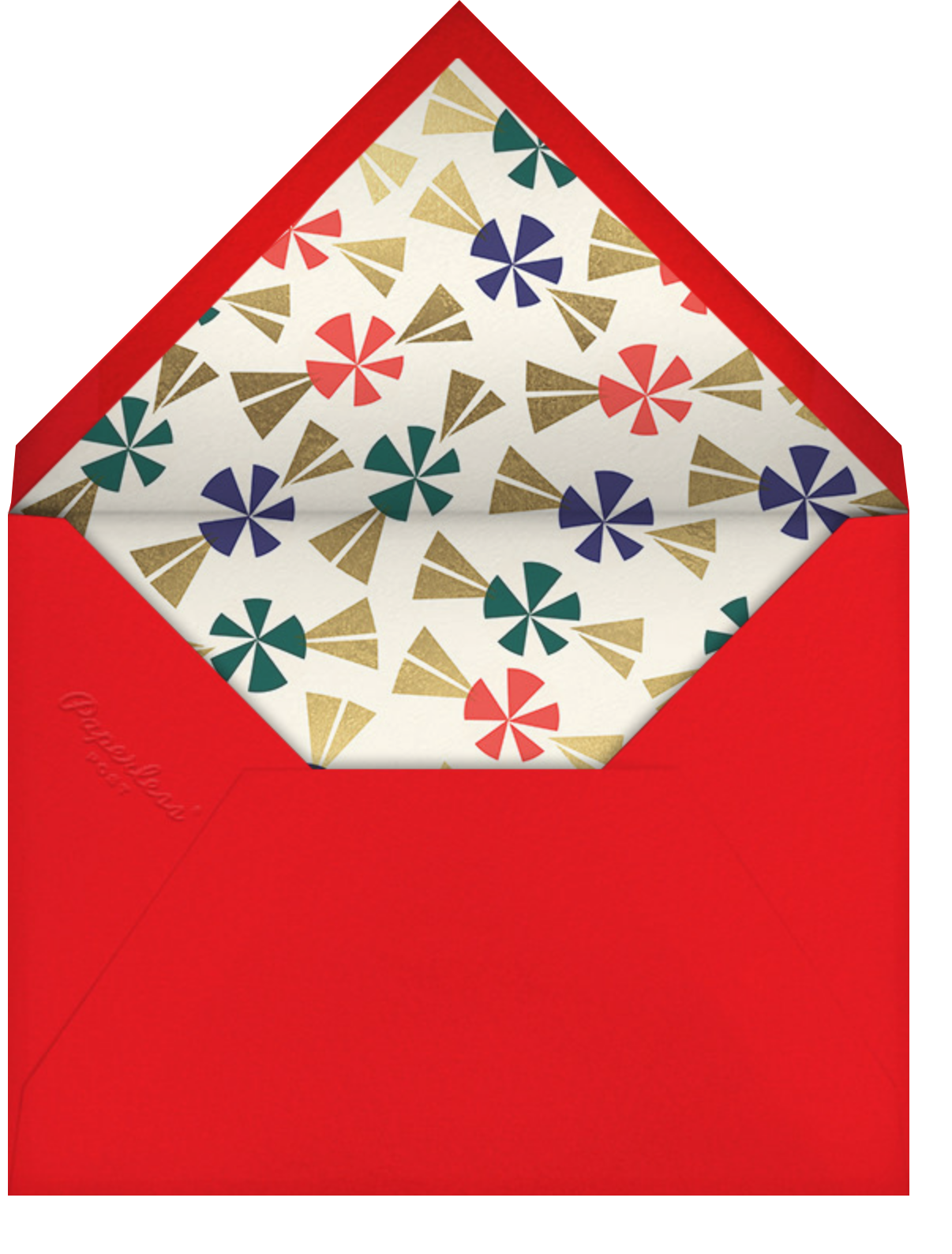 Ginger Neighbor (Invitation) - Cheree Berry Paper & Design - Envelope