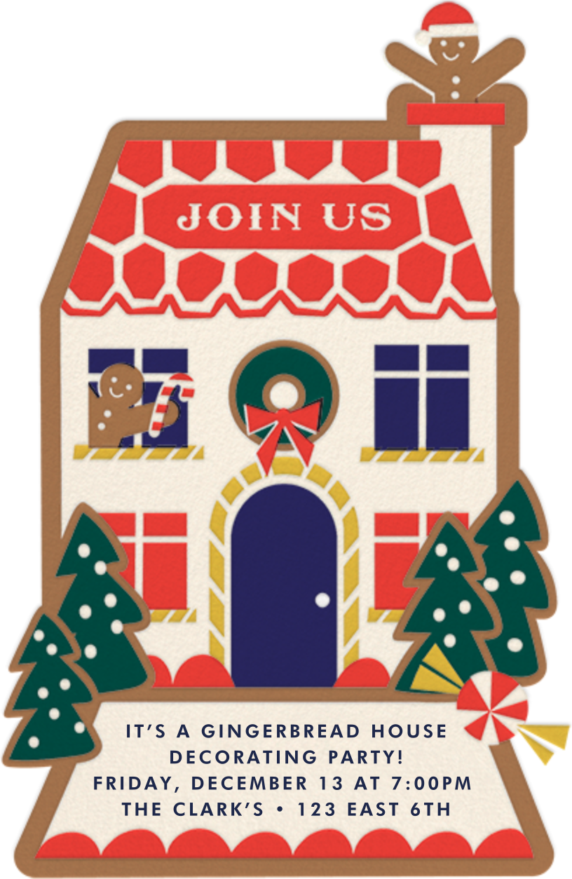 Ginger Neighbor Invitation Send Online Instantly Rsvp Tracking