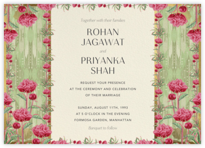 Indian Wedding Cards Send Online Instantly Rsvp Tracking