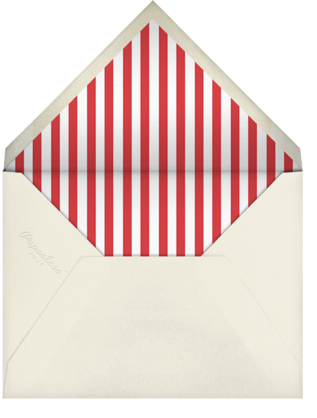 Frosted Frame - Crimson - Cheree Berry Paper & Design - Envelope