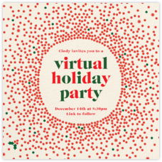 Christmas Party Invitations Send Online Instantly Rsvp Tracking