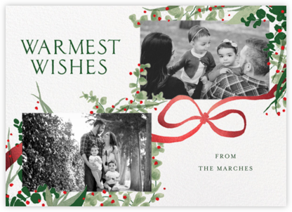 Yule-tied - Paperless Post - Holiday cards 