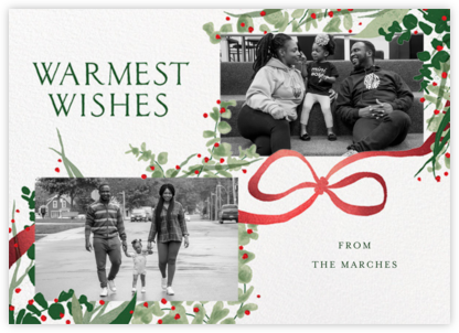 Yule-tied - Paperless Post - Holiday Photo Cards 