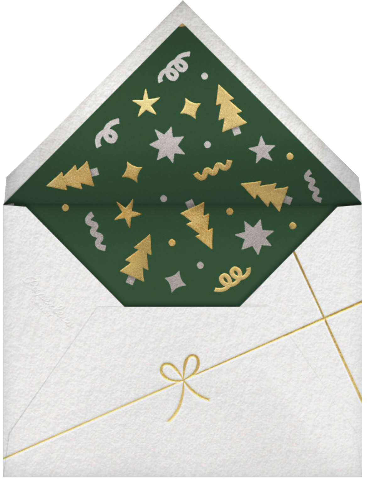 Reindeer Topper - Paperless Post - Envelope