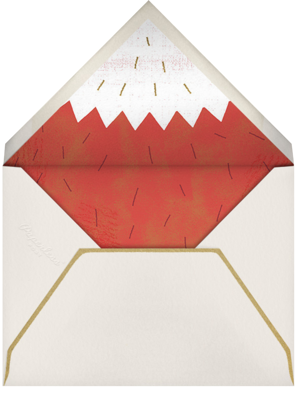Cozy Fox - Paperless Post - Envelope