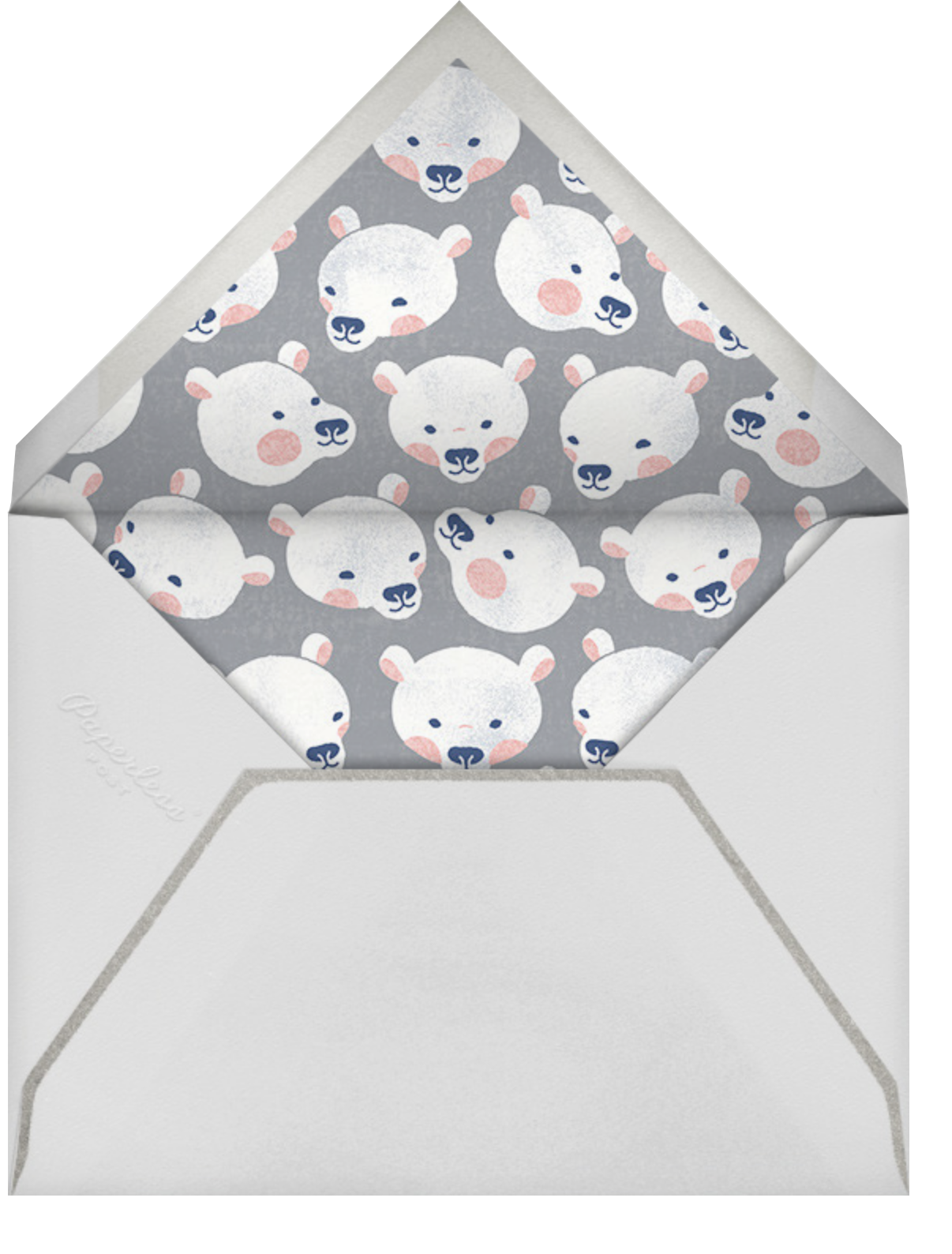 Bear Hug - Paperless Post - Envelope