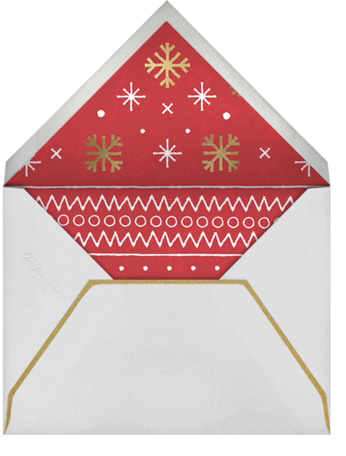 Prancer - Paperless Post - Envelope