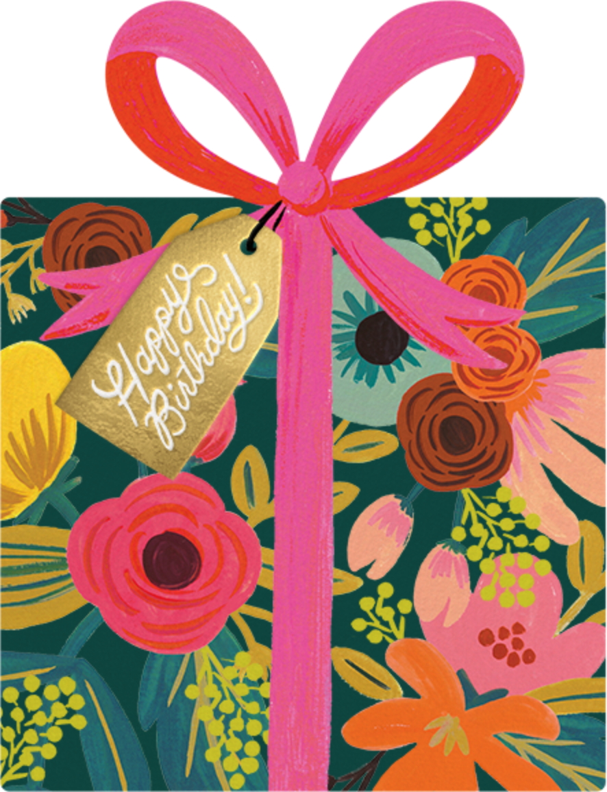 Birthday Present | Send online instantly | Track opens