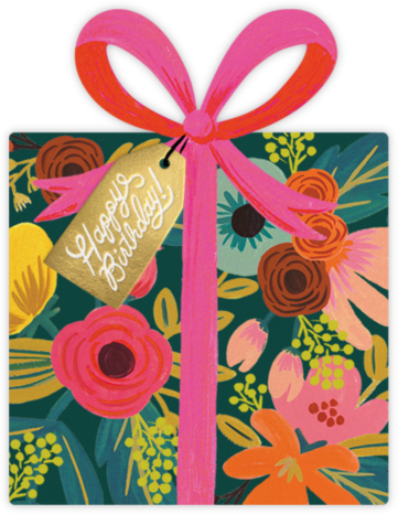Birthday Present - Rifle Paper Co. - Online Greeting Cards