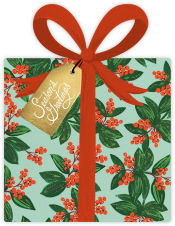 Winterberries Present - Rifle Paper Co.