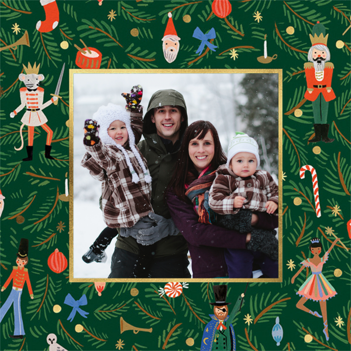 Nutcracker Christmas Tree Send Online Instantly Track Opens