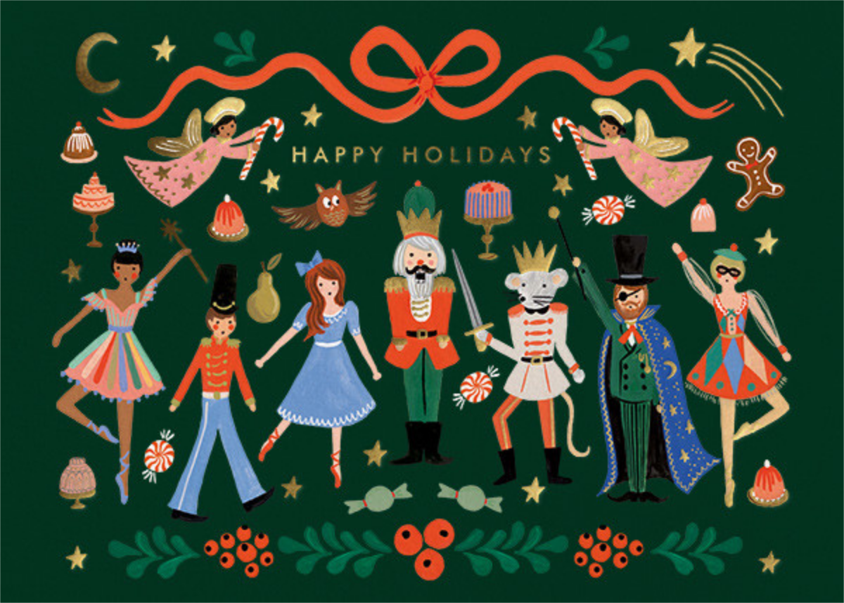Nutcracker Characters Send online instantly Track opens