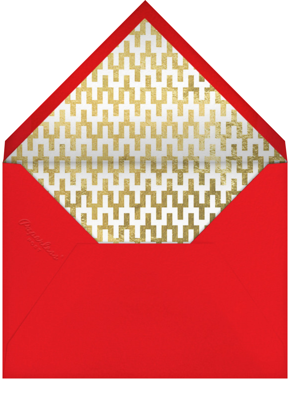 Fillmore - Red - Jonathan Adler - Envelope