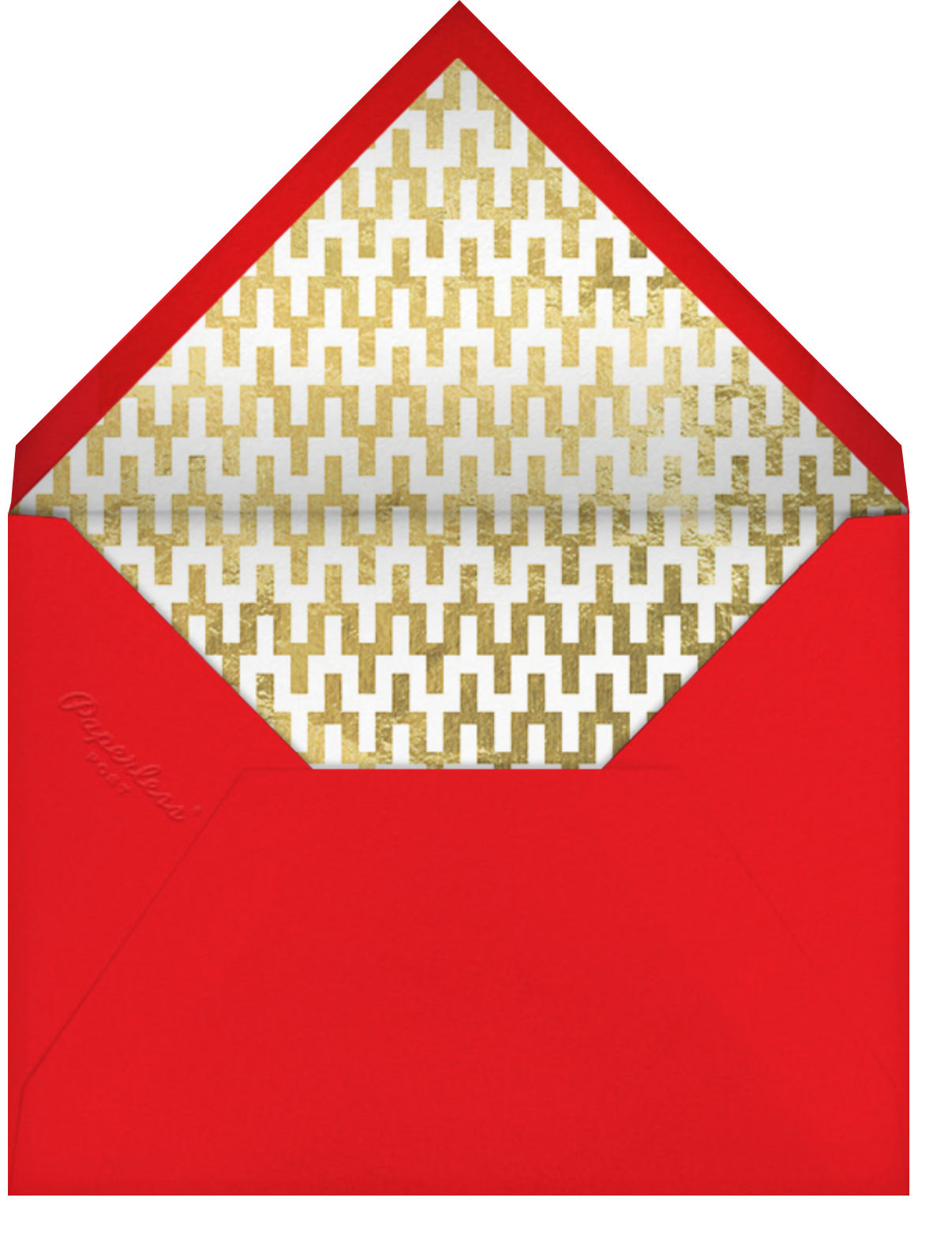 Gold Tooth - Jonathan Adler - Envelope