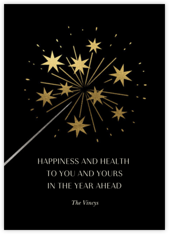 Bright and New - Paperless Post - New Year Cards 