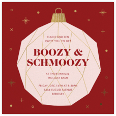 Christmas Party Invitations Send Online Instantly Rsvp Tracking