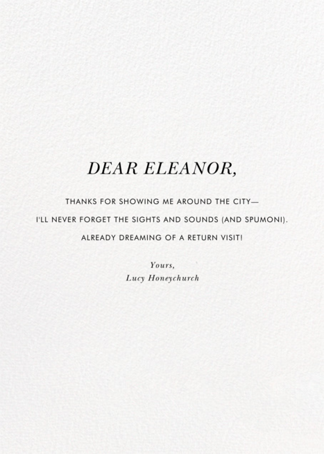 Meadow Thank You Send Online Instantly Track Opens