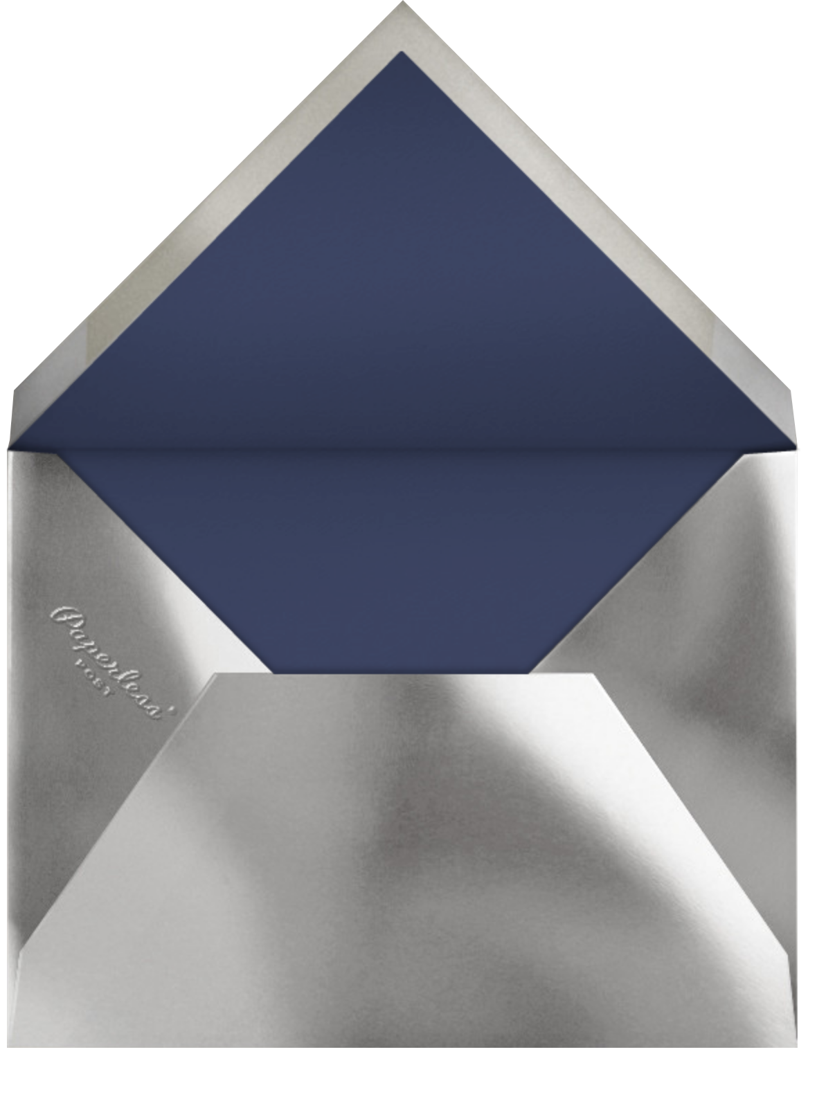 Silver Confetti - Paperless Post - Envelope