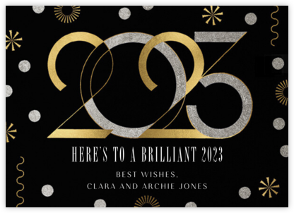 Deco New Year's - Paperless Post