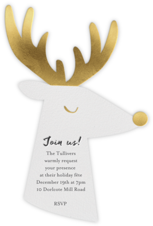 Golden Reindeer - Meri Meri