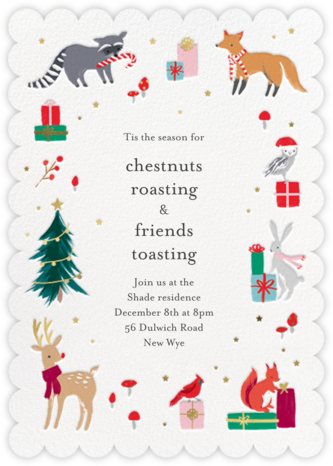 Christmas Critters - Meri Meri