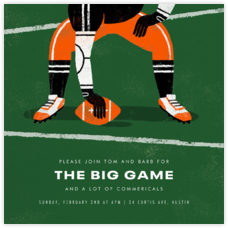 Sporting Event Invitations Send Online Instantly Rsvp Tracking