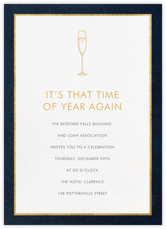 Oro - Blue (Tall) - Paperless Post - Ticketed Event Invitations