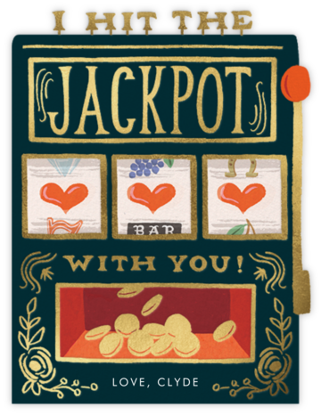 Jackpot - Rifle Paper Co. - Valentine's Day Cards