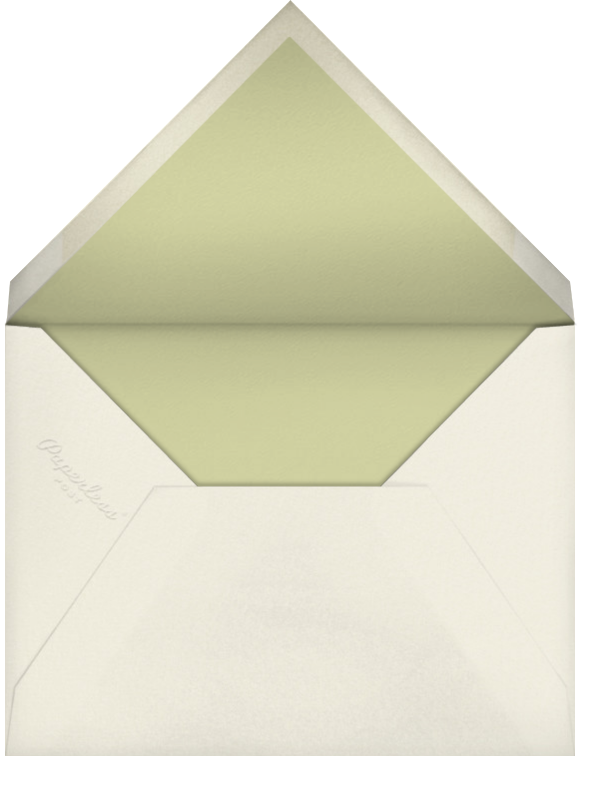Stamped - Heath - Oscar de la Renta - Envelope