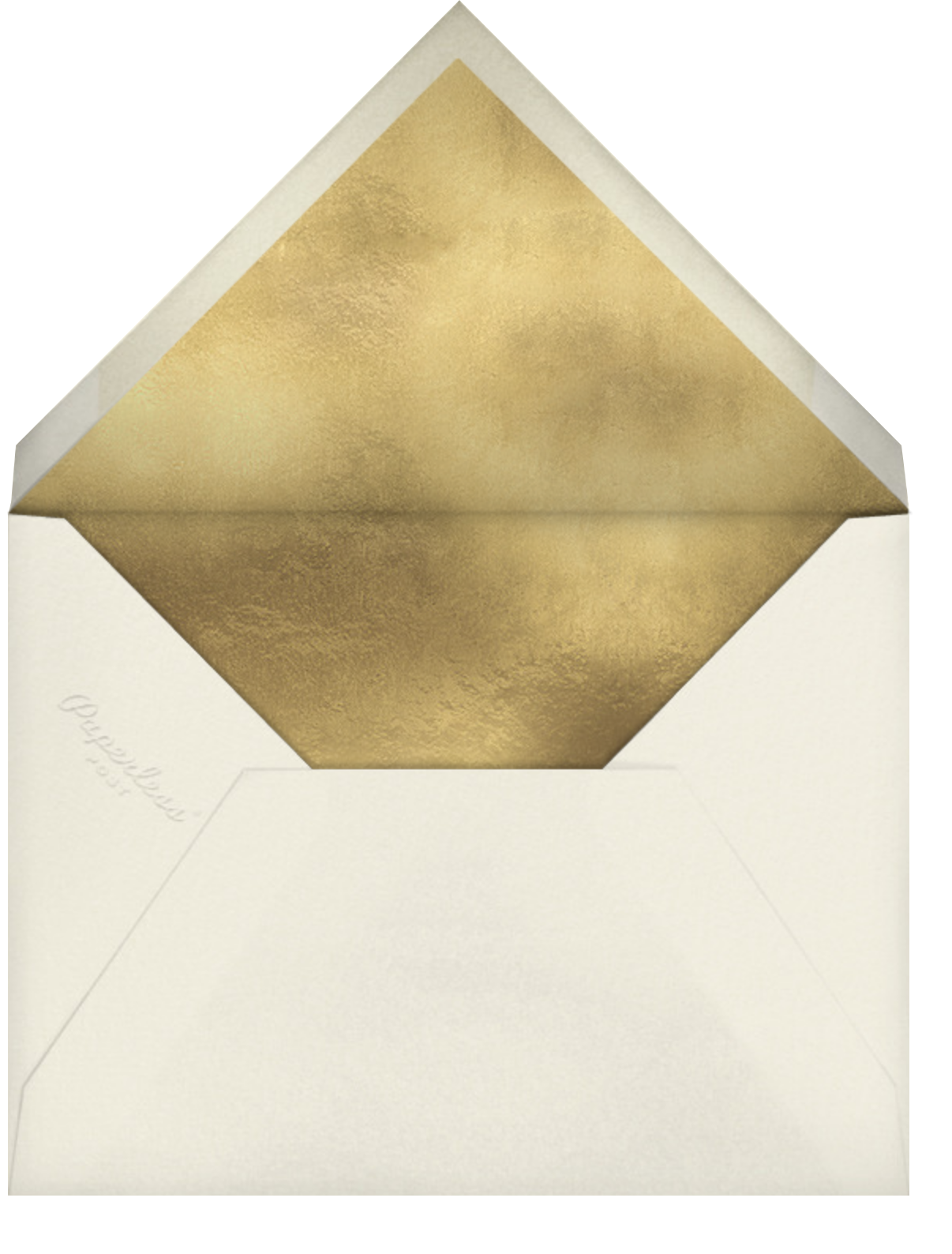 Glam Croc - Gold - kate spade new york - Envelope