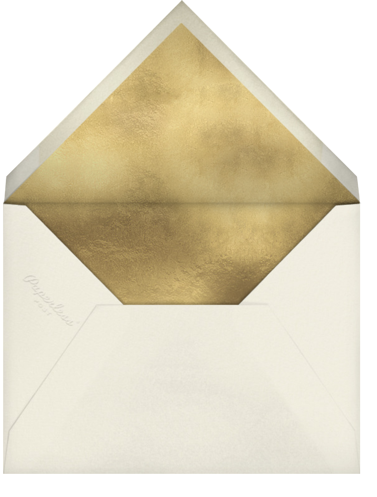 Stamped - Olive - Oscar de la Renta - Envelope