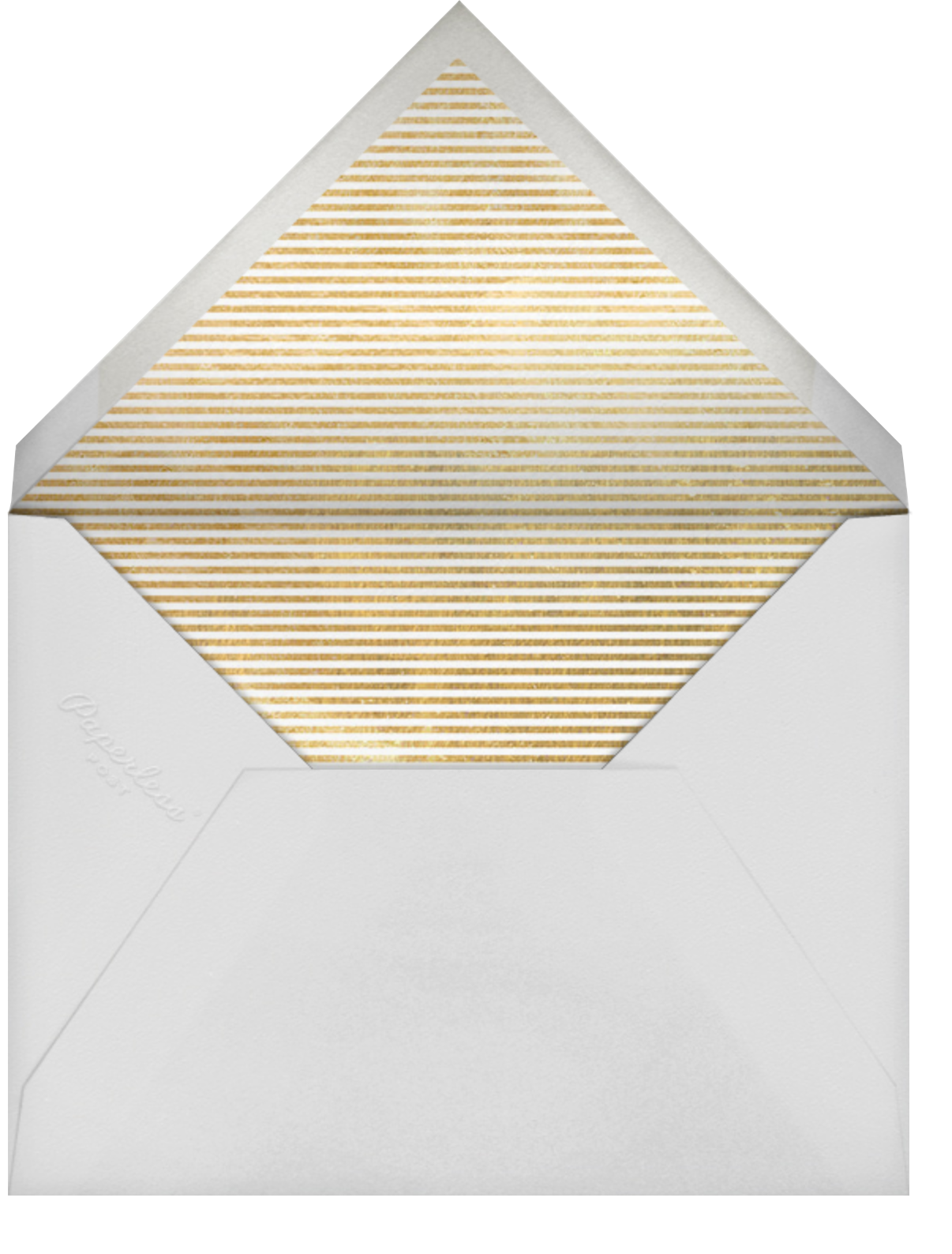 Round Trip - Paperless Post - Envelope