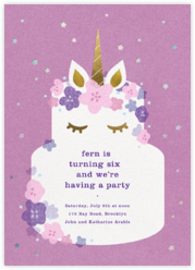 G Wf Qiwrqacjm Fortunately for you, there are a large selection of unicorn birthday invitations to choose from online! https www paperlesspost com cards category unicorn invitations