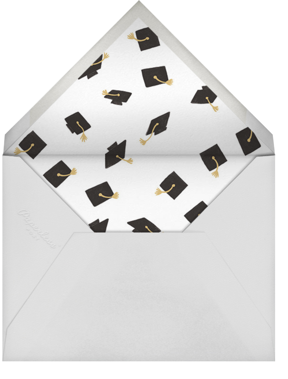Caps Ahoy - Rifle Paper Co. - Envelope