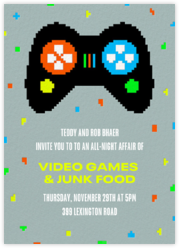 Game Night Invitations Send Online Instantly Rsvp Tracking