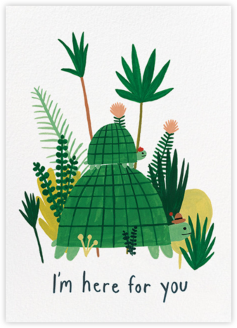 Here For You (Kate Pugsley) - Red Cap Cards