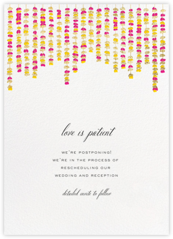 Under the Toran - Bright Pink - Paperless Post